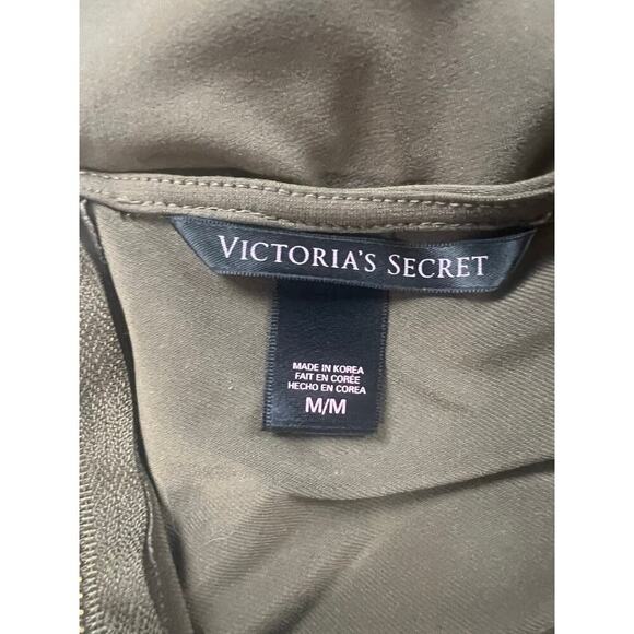 Sexy Victoria’s Secret Olive Green Dress - Picture 3 of 11